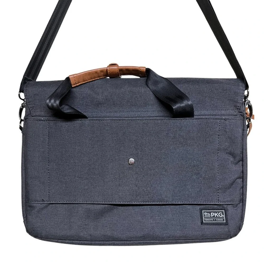 PKG Richmond 10L Messenger Bag‎ Dark Gray